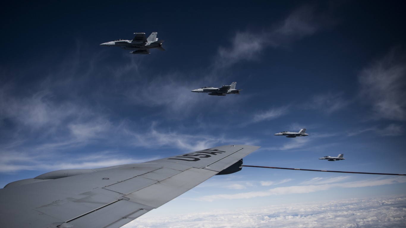 The US Has the Largest Air Force in the World Fin2me
